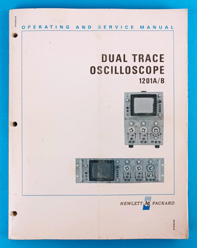 Oscilloscope 1201 b - hp,