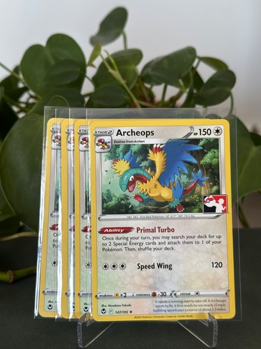 Pokemon tcg archeops 147 - archeops,