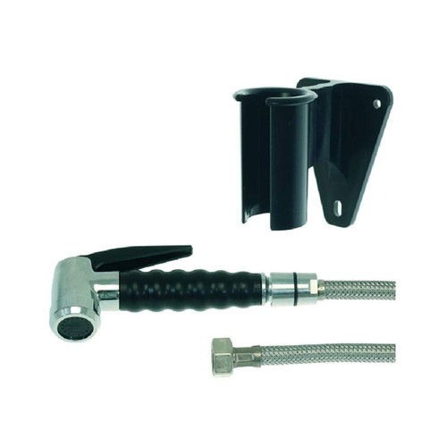 Kit doccetta nera comando - doccetta,