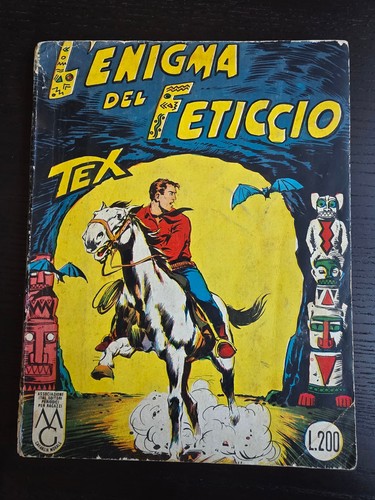 Tex spillato 200 lire - tex,