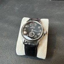 Orologio Vintage Montblanc Meisterstuck Reserve Acciaio Inox Manuale