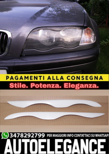 Palpebre adatto per fari bmw - fari,