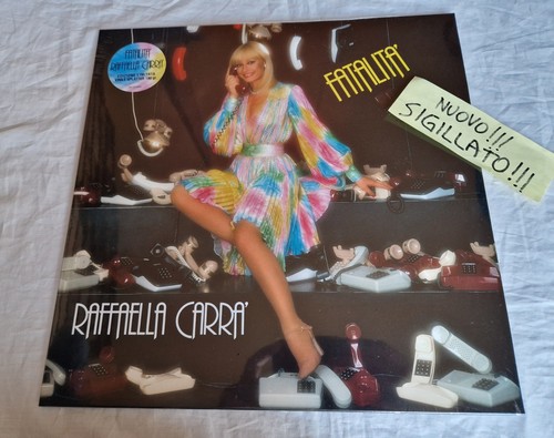 Raffaella carra fatalita lp - raffaella,