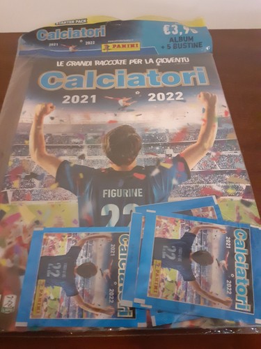 Album figurine calciatori - figurine,