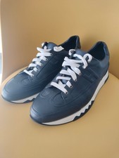 Sneakers Uomo Hermès Nerlla e bianca taglia 44