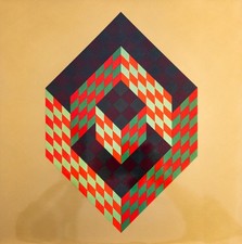 Vasarely Elioincisione da