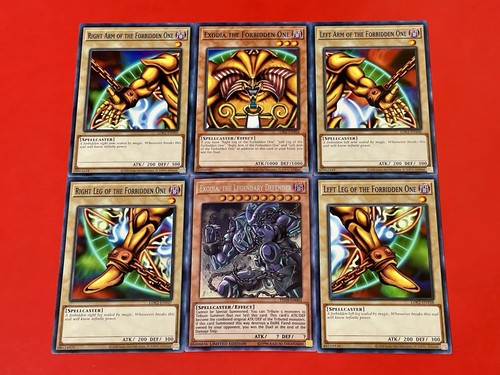 Exodia set completo pezzi - 5,