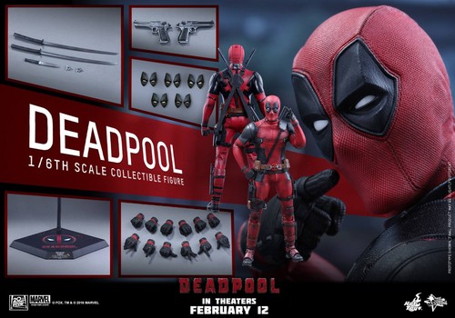 Deadpool hot toys mms347 - deadpool,