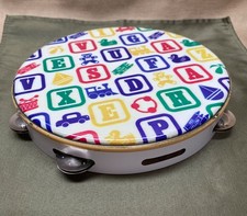 Tamburello artistico vintage