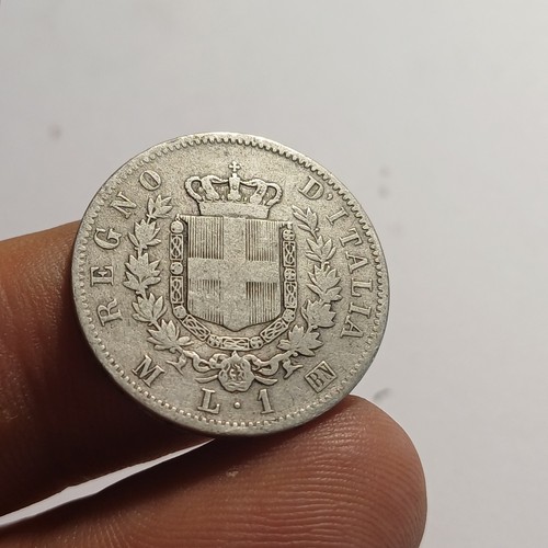 Argento 835 italia lira - italia,