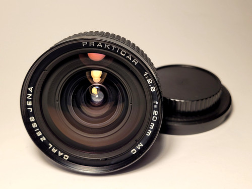 Carl zeiss jena prakticar - carl,