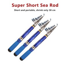 Canna da Pesca Telescopica