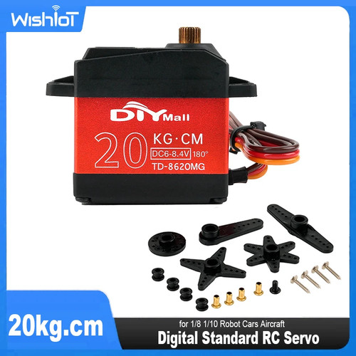 Servo radiocomandato standard