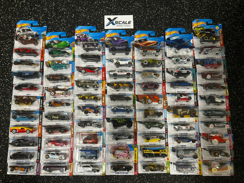 Hot wheels x72 auto - wheels, 1:64
