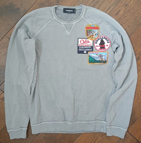 Maglione dsquared2 multi patch - multi,