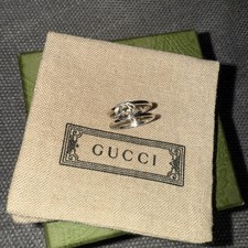 Anello Gucci G ad incastro 6