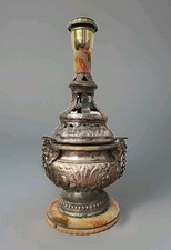 Antico Turibolo In Lamierino