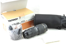 Tamron SP AF 70-200mm F/2.8 Di LD (IF) macro, come nuovo/like new