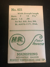 HR Mainspring #621 for Bulova