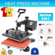 8IN1 30x25cm Pressa Di Calore
