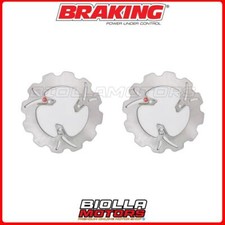 KIT DISCHI FRENO BRAKING