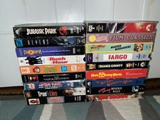 VHS Tapes Lot 10 Random