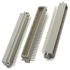 [3pz] V42254-B1200-C963 Connettore 2x32 Pin DIN 41612 THT