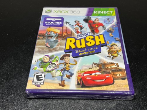 Kinect rush disney pixar - disney,