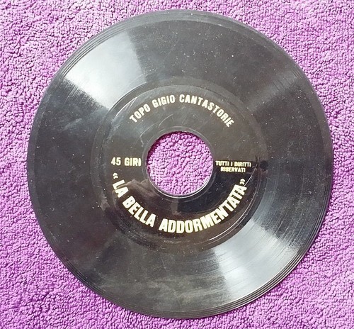 Giri topo gigio - 45,