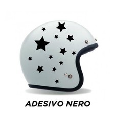 Adesivi Stella Casco Moto Pc Notebook 72 pz Sticker Prespaziati Tuning