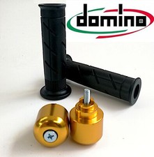 Kit Manopole Nere +Contrappesi Oro Honda HORNET 600 / 900