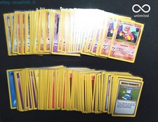 Carte TDG Pokemon SET BASE