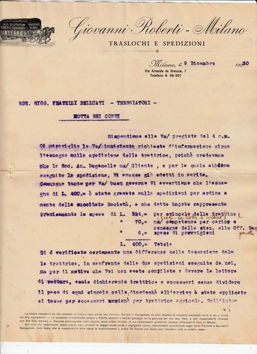Carta intestata milano - intestata,
