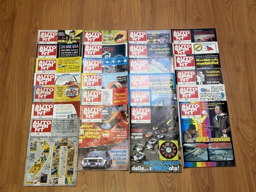 Lotto n25 riviste autosprint - n25,