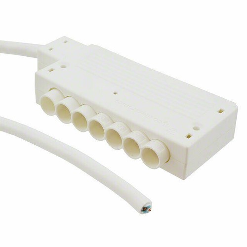 Distributore cavo 1x6 vie - 1x6,
