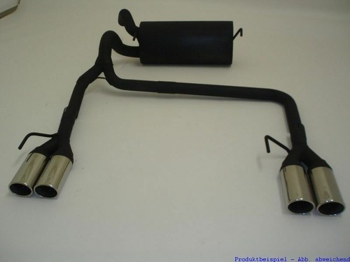 Scarico sportivo duplex fms - scarico,