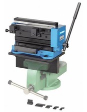 MINI CESOIA PIEGATRICE FERVI ART. 0892 PER MORSA CON LAMA INTERCAMBIABILE 200 mm