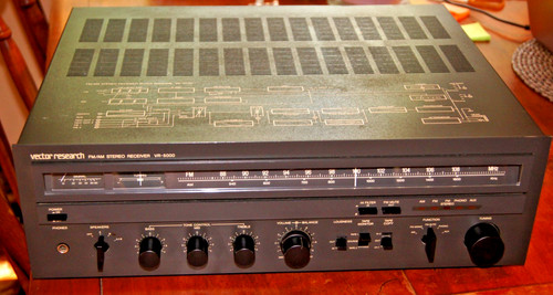 Vector research stereo - vector,
