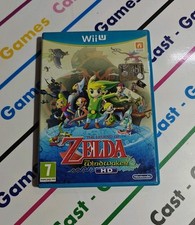 NINTENDO WII U THE LEGEND OF ZELDA THE WIND WAKER HD PAL ITALIANO COMPLETO ITA 