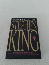 L'ULTIMO CAVALIERE / King 1° edizion Torre Nera riveduta e ampliata! costa rossa