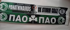 Sciarpa Panathinaikos vs Sturm