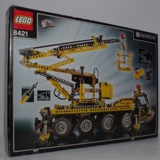 Lego 8421 Gru Mobile Difficile