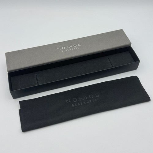 Nomos uhrenbox watch - watch, box