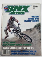 1982 Bmx Action Magazine