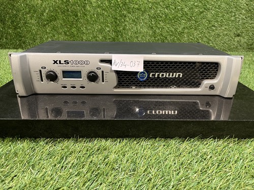 Crown xls 1000 - crown,