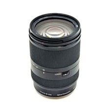 SONY E 18-200 OSS LE