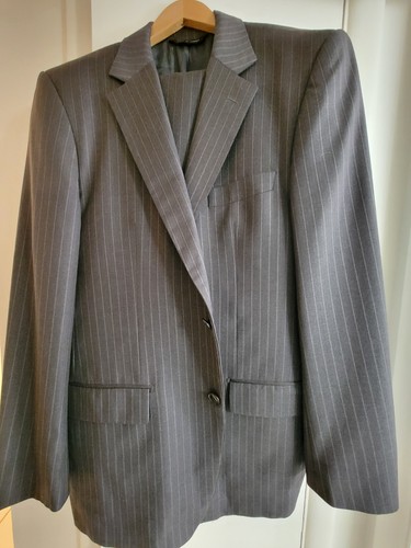 Tuta ermenegildo zegna grigio - tuta,