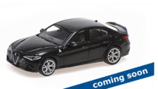 Minichamps ALFA ROMEO GIULIA QUADRIFOGLIO - 2017 - NERO METALLIZZATO 870120106
