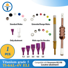 Kit tappi maschio pilastro