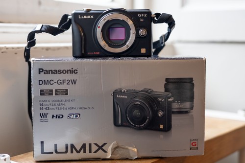 Panasonic lumix dmc - dmc-gf2, 12,1